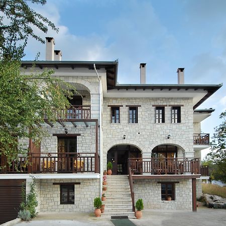 Mikri Arktos Otel Eláti Dış mekan fotoğraf