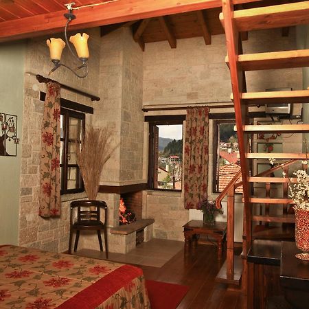 Mikri Arktos Otel Eláti Dış mekan fotoğraf