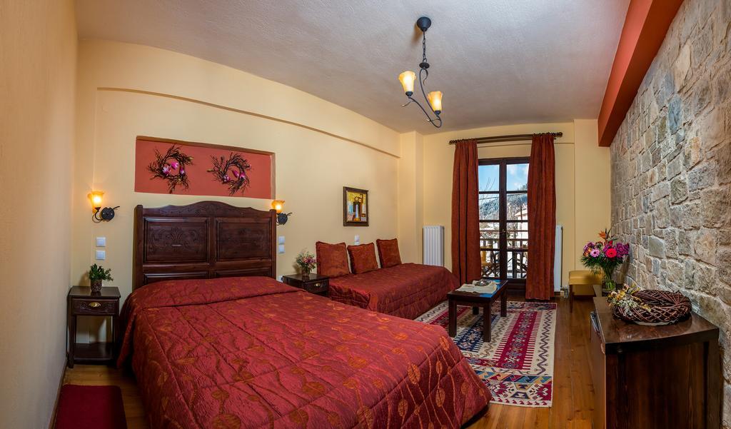Mikri Arktos Otel Eláti Oda fotoğraf