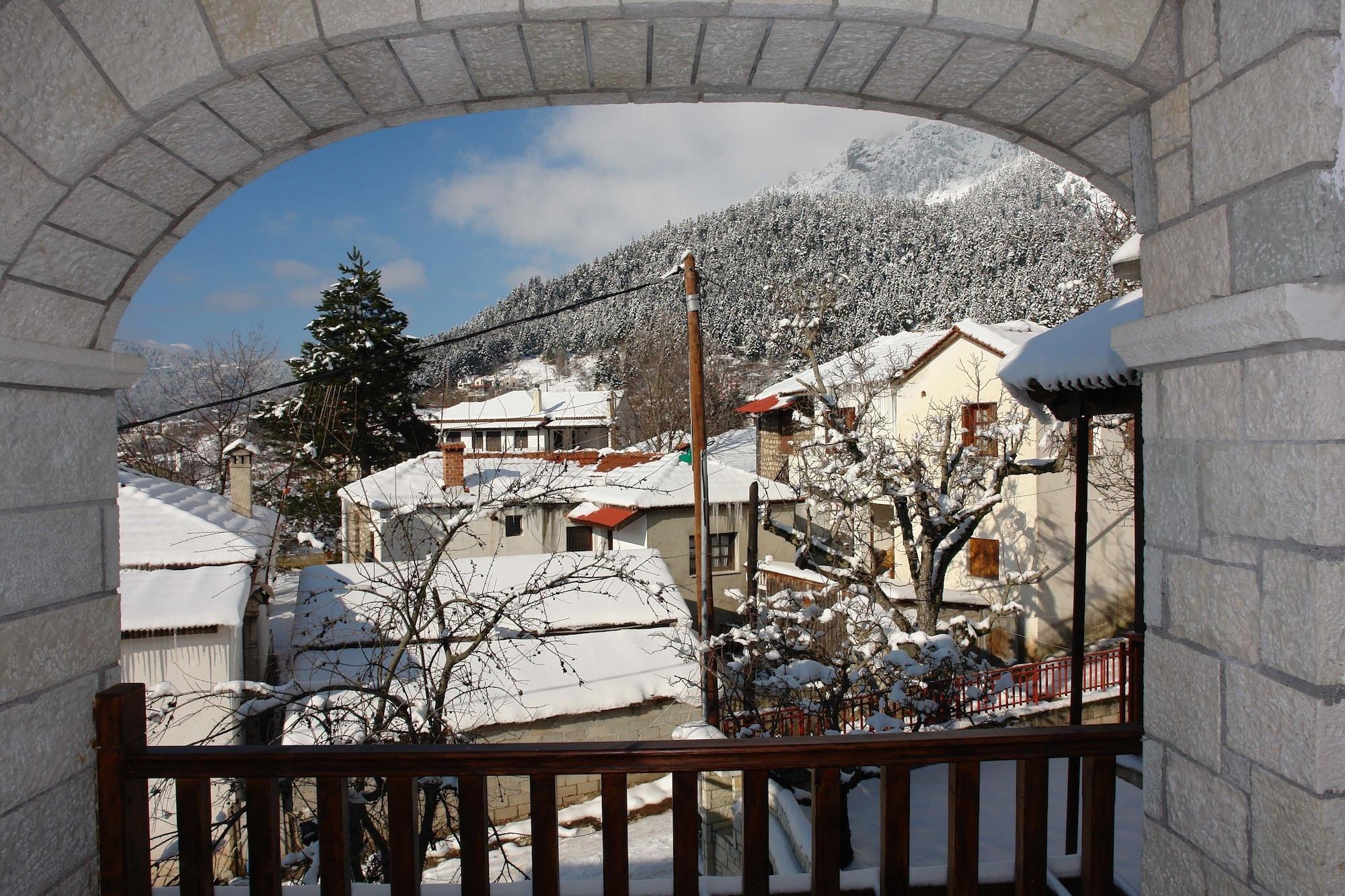 Mikri Arktos Otel Eláti Dış mekan fotoğraf