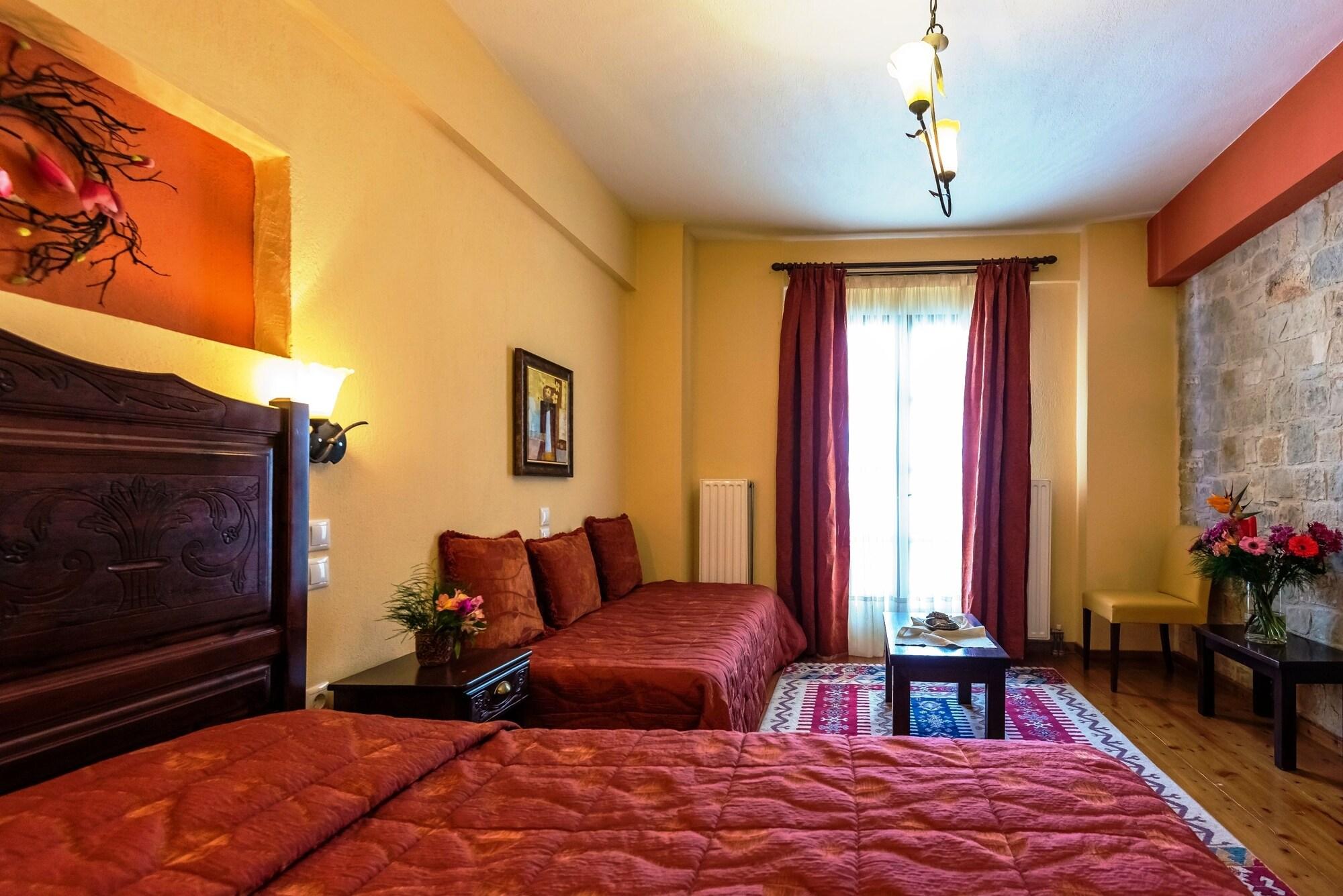 Mikri Arktos Otel Eláti Dış mekan fotoğraf