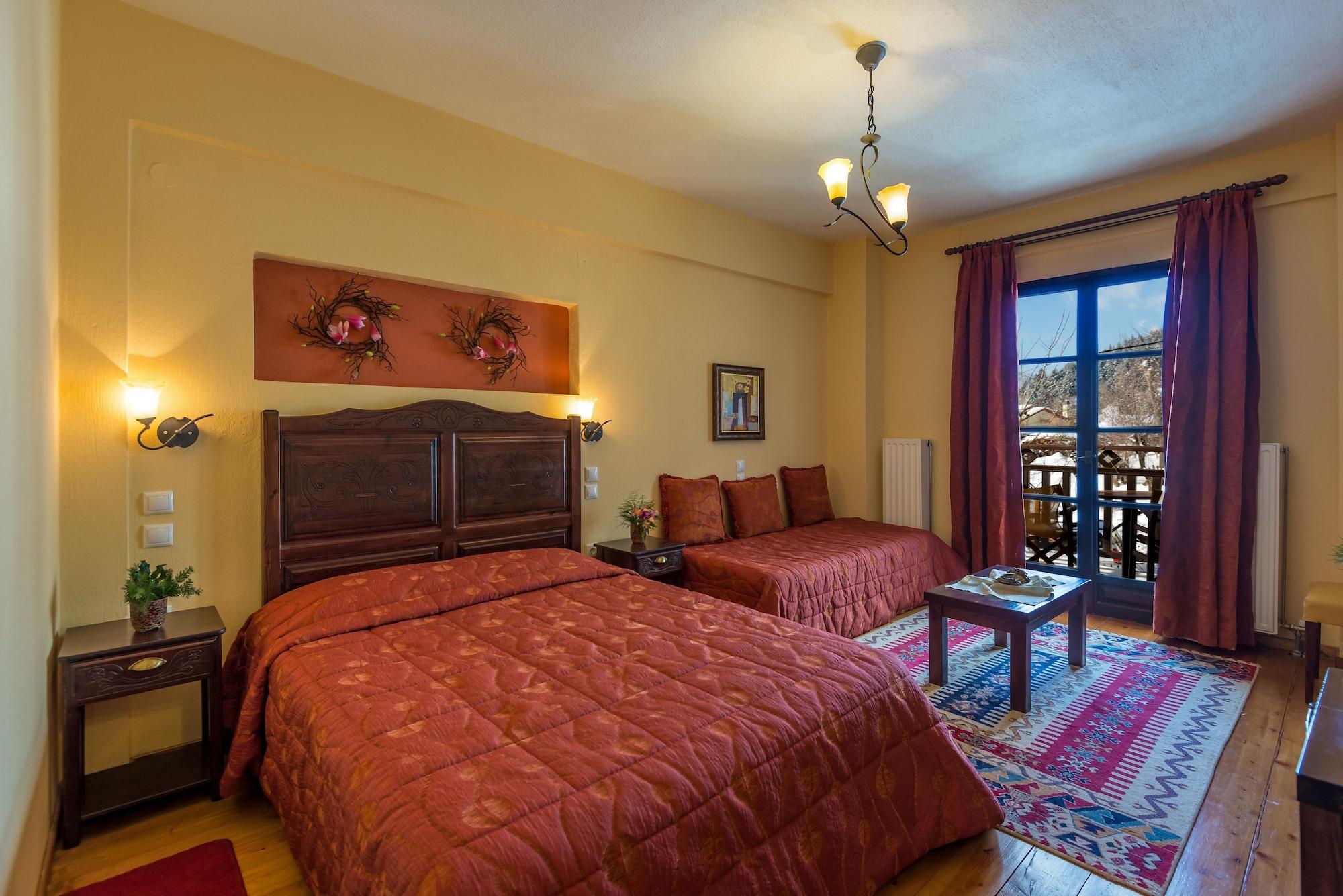 Mikri Arktos Otel Eláti Dış mekan fotoğraf
