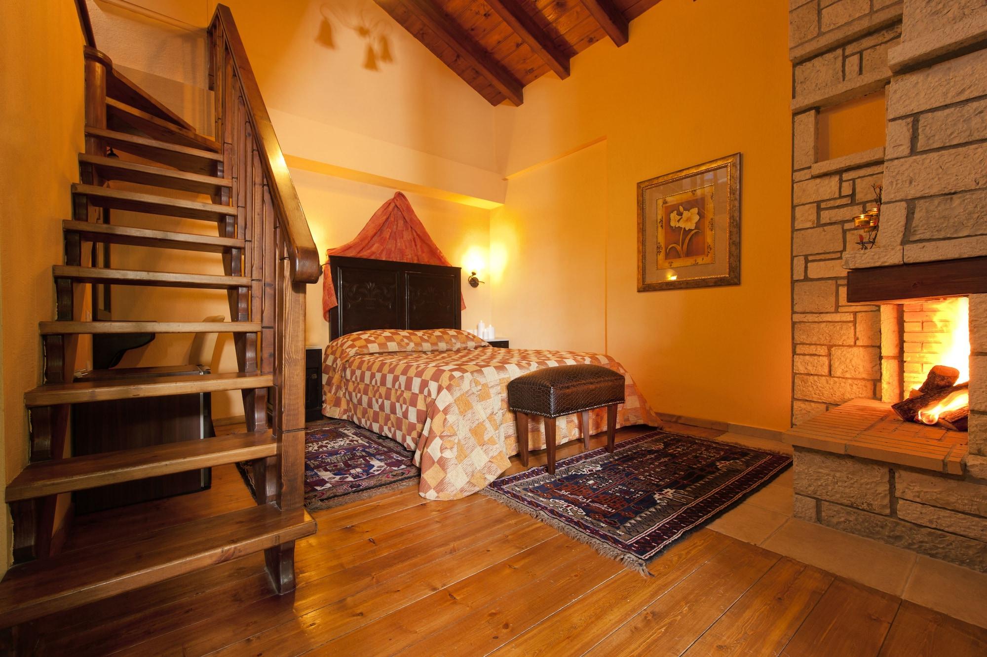 Mikri Arktos Otel Eláti Dış mekan fotoğraf
