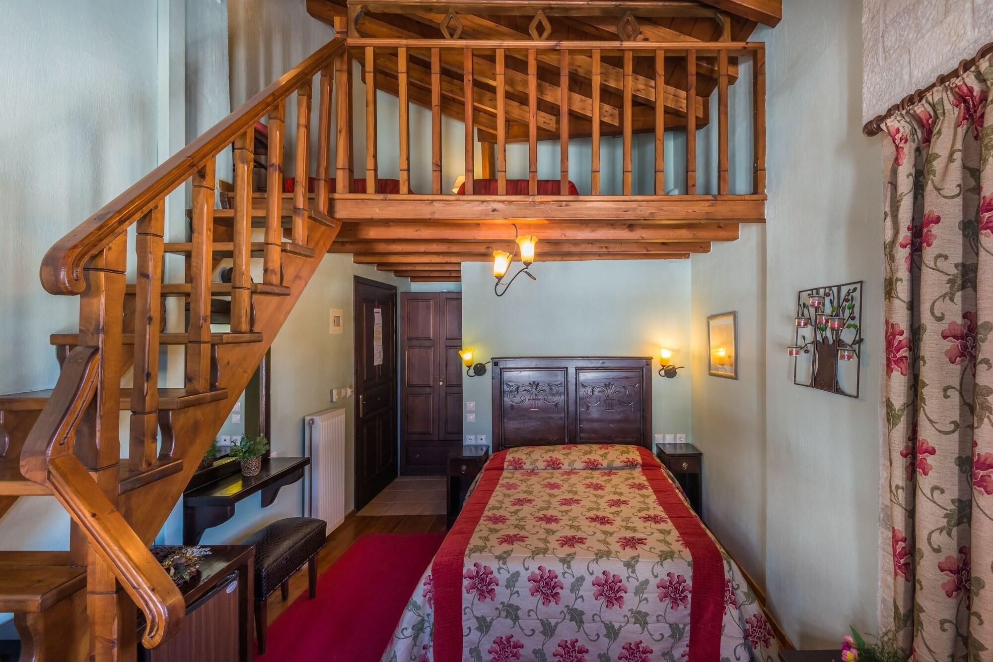 Mikri Arktos Otel Eláti Dış mekan fotoğraf