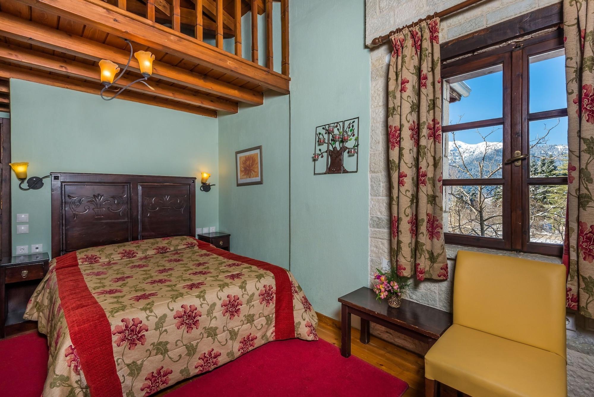 Mikri Arktos Otel Eláti Dış mekan fotoğraf