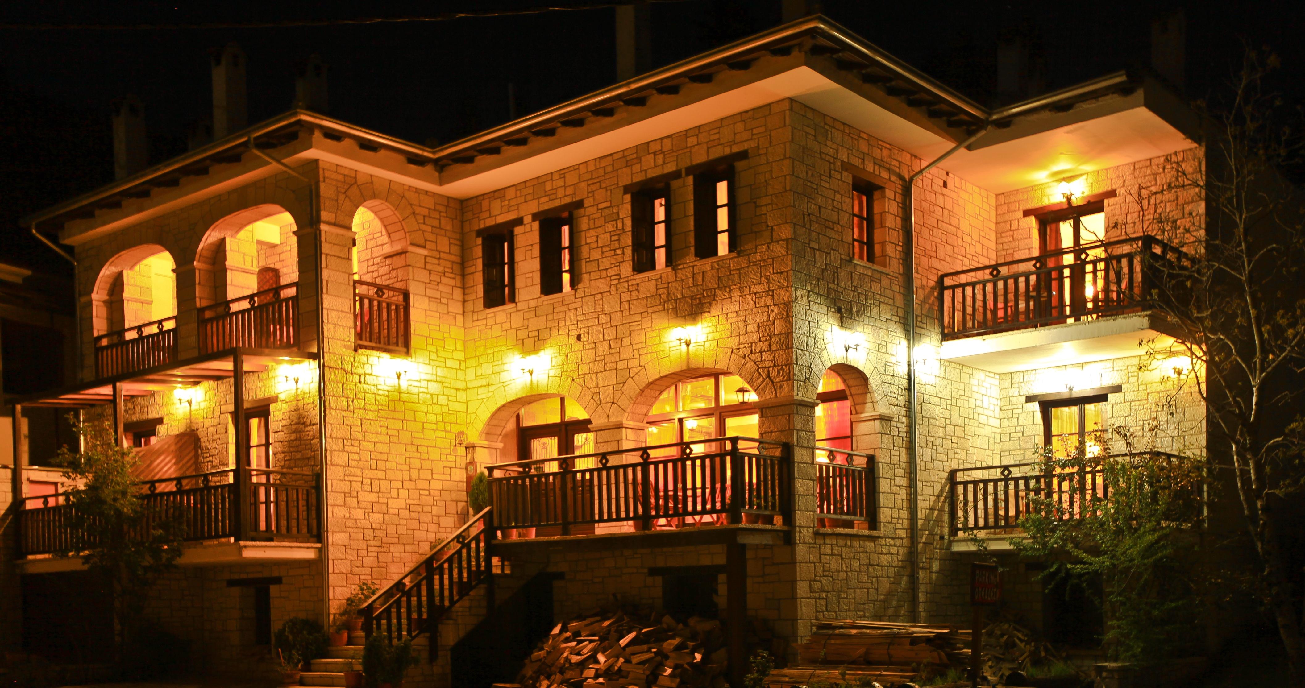 Mikri Arktos Otel Eláti Dış mekan fotoğraf