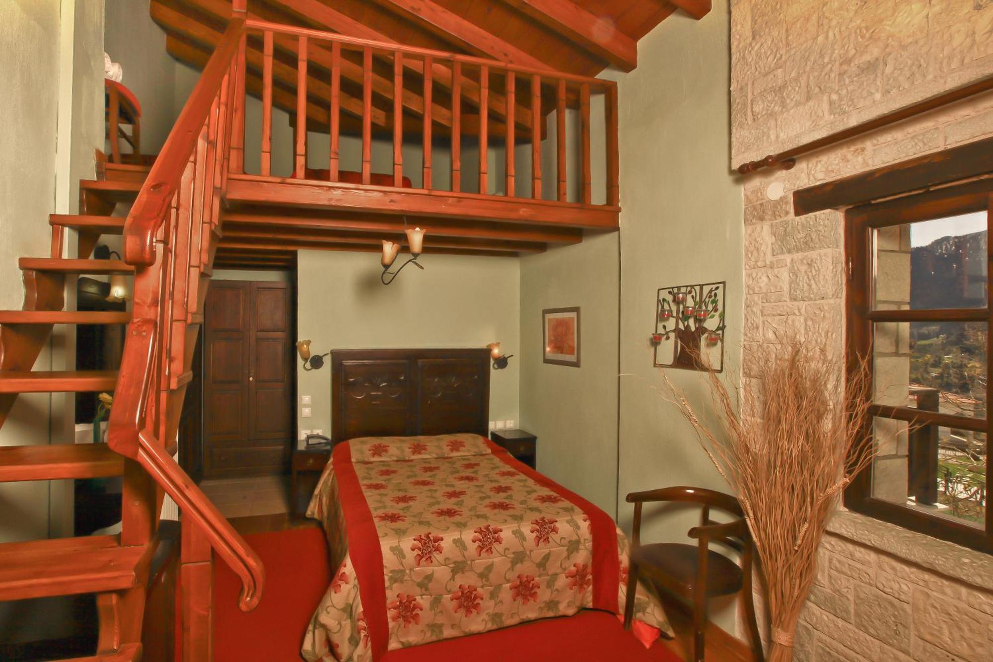 Mikri Arktos Otel Eláti Dış mekan fotoğraf