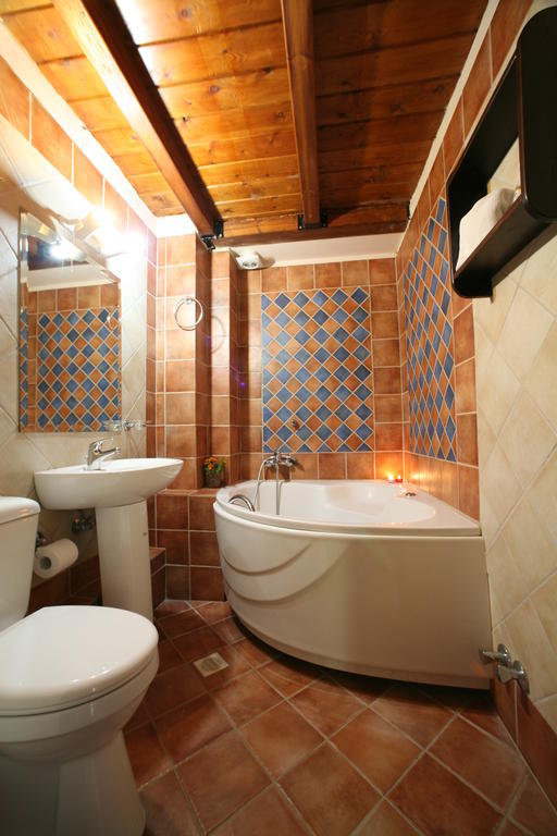 Mikri Arktos Otel Eláti Oda fotoğraf