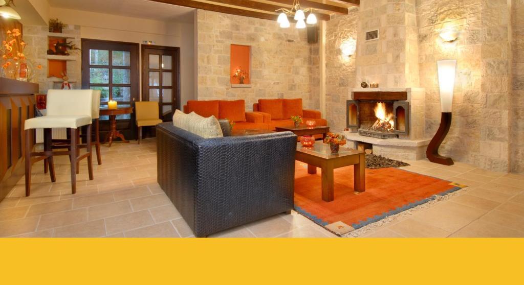 Mikri Arktos Otel Eláti Dış mekan fotoğraf