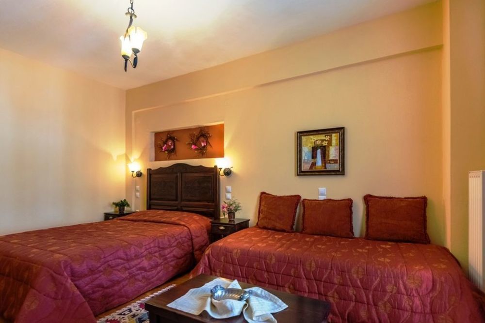 Mikri Arktos Otel Eláti Dış mekan fotoğraf