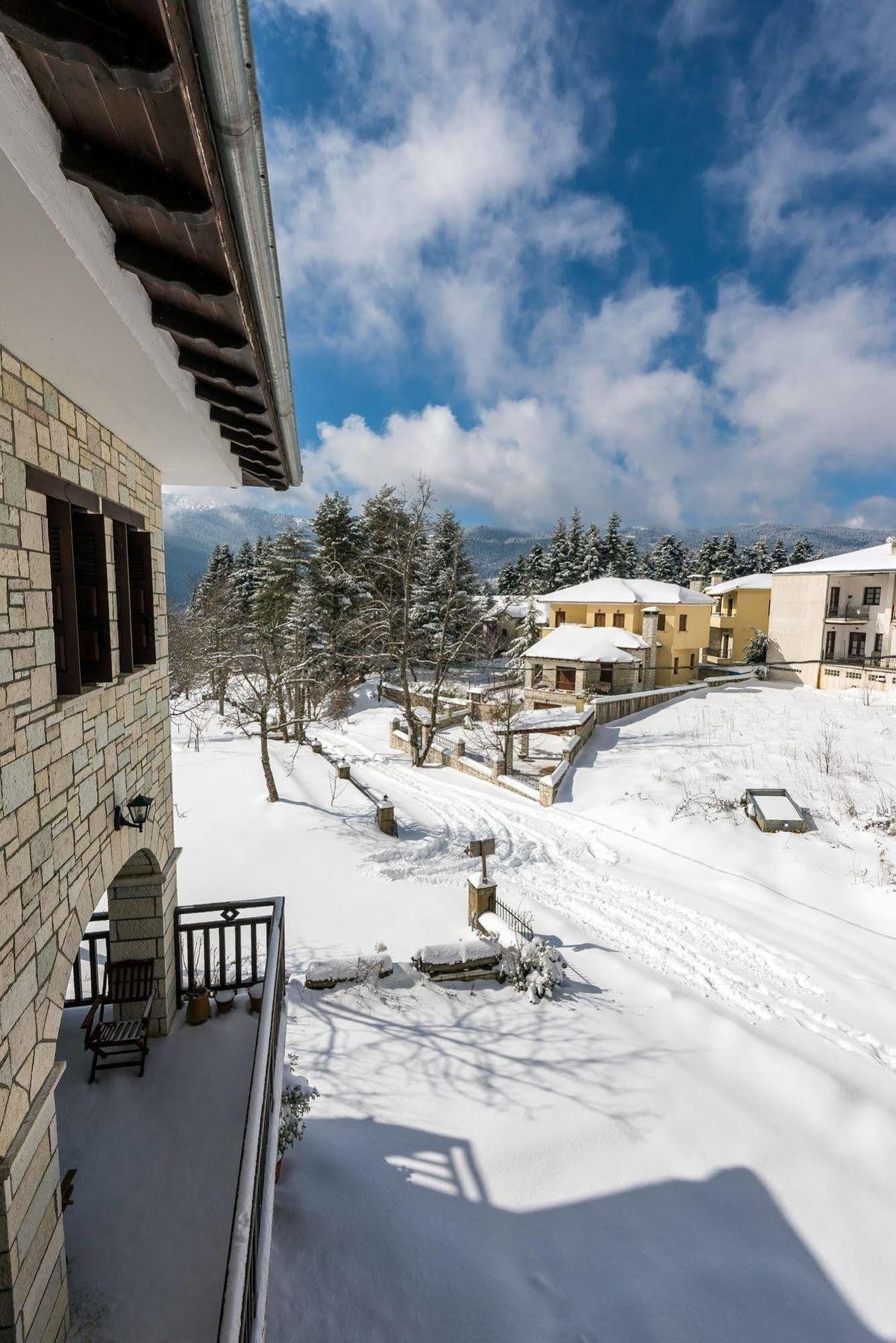 Mikri Arktos Otel Eláti Dış mekan fotoğraf